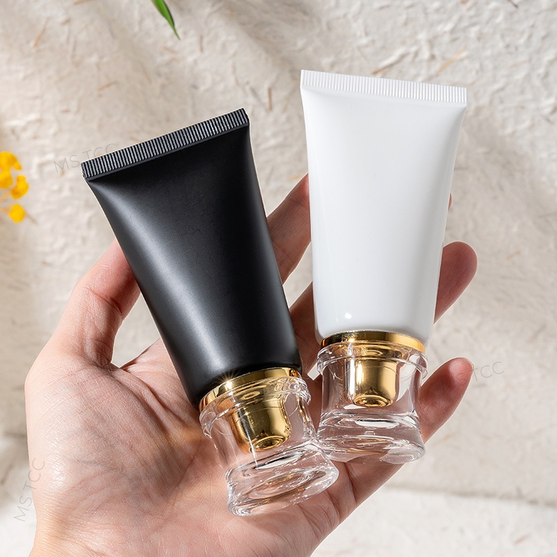Luxury Skincare Packaging Wholesale - 10 قطعة 50 مللي أنابيب ضغط