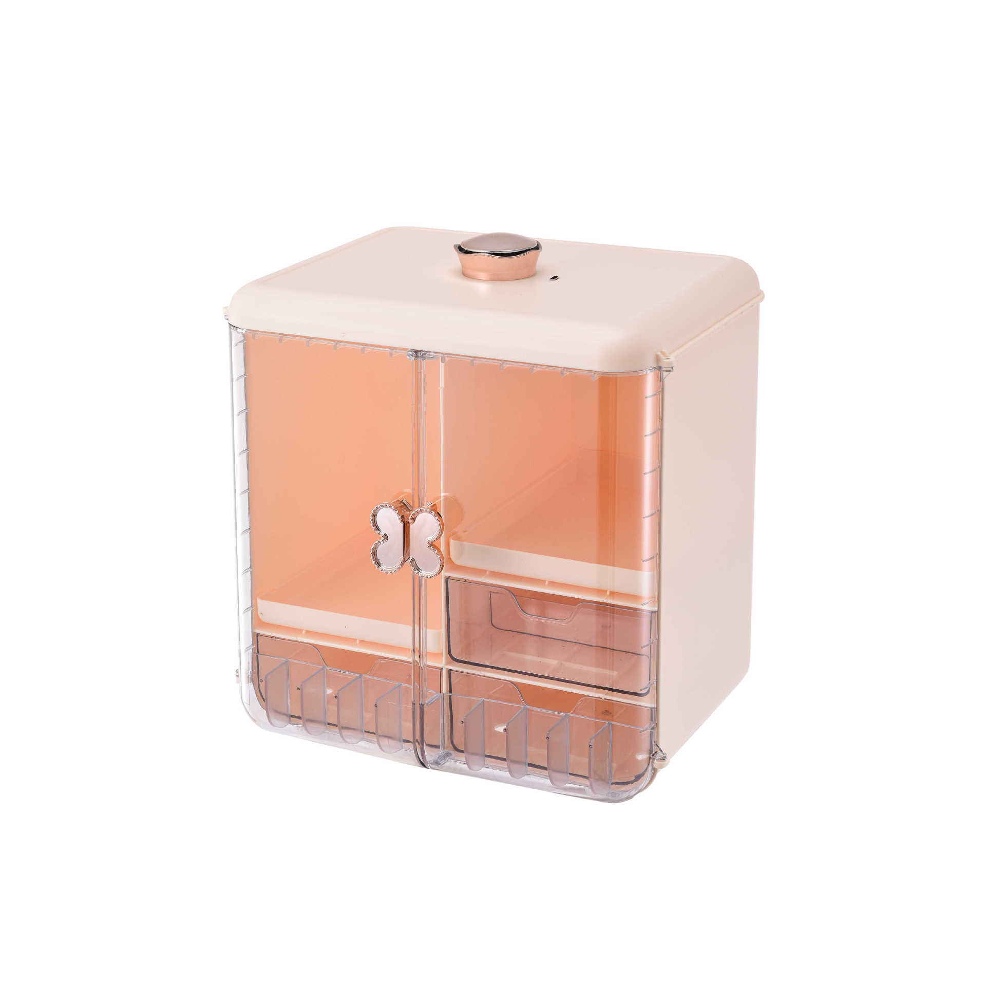 Luxury Skincare Box - صندوق تخزين مستحضرات التجميل الفاخر، صندوق