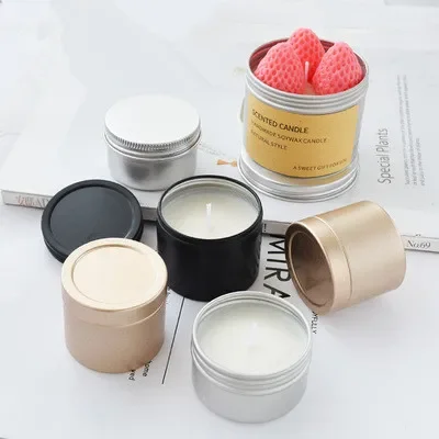 Luxury Skincare Box - أوعية شموع فاخرة مع غطاء، علب