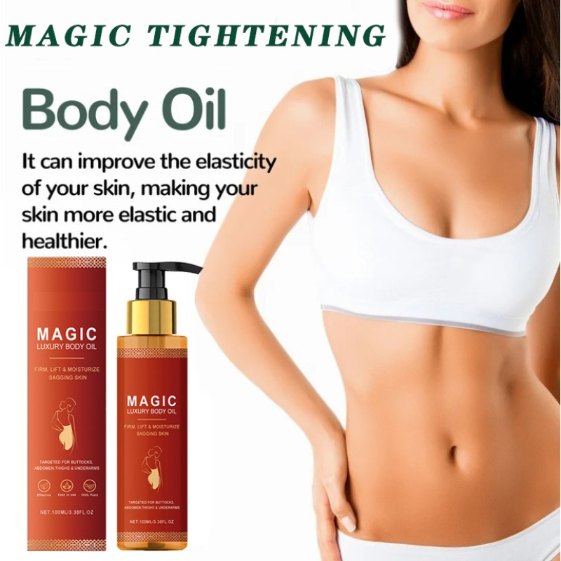 Luxury Skin Care - 100 مللي زيت الجسم الفاخر السحري