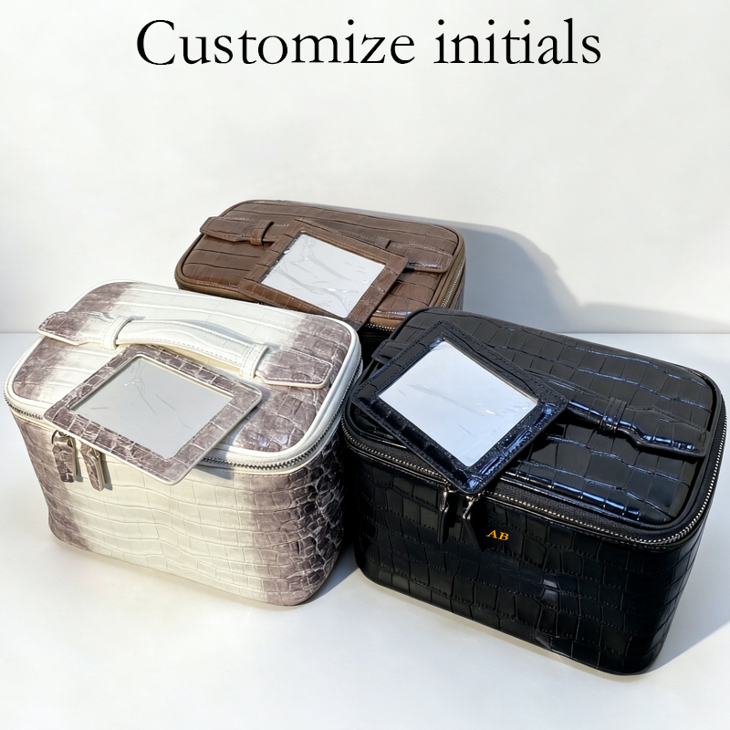 الأحرف الأولى المخصصة من الجلد - مراجعة Luxury Skincare Packaging Wholesale وسعره