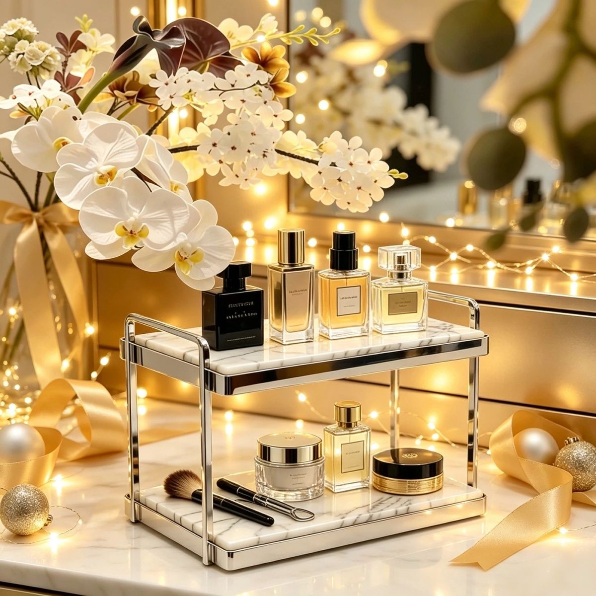 رف تخزين فاخر للمكتب، صندوق تخ - مراجعة Luxury Skincare Box وسعره