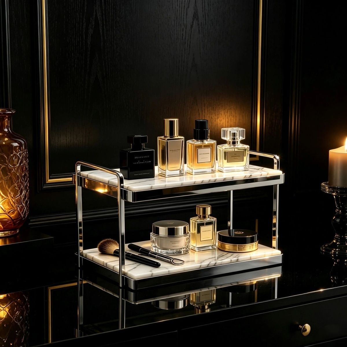 رف تخزين فاخر للمكتب، صندوق تخ - مراجعة Luxury Skincare Box وسعره