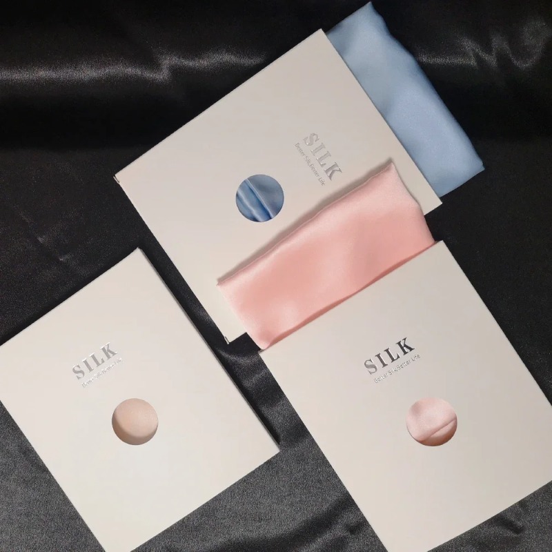 كيس وسادة من حرير التوت 100% م - مراجعة Luxury Skincare Gifts وسعره