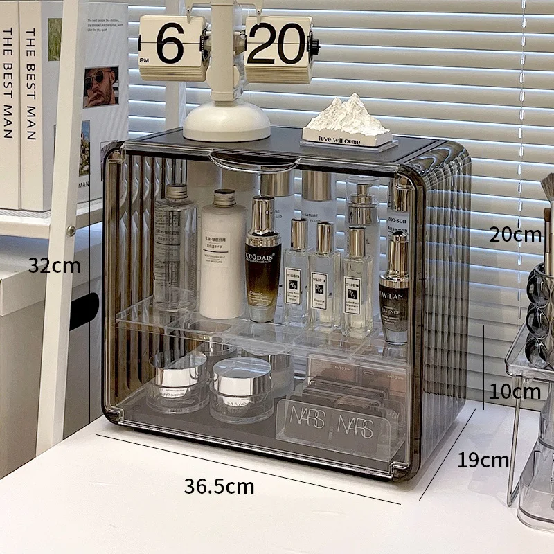 صندوق تخزين مستحضرات التجميل ا - مراجعة Luxury Skincare Box وسعره