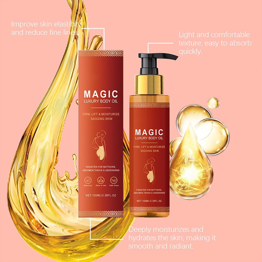 زيت الجسم السحري الفاخر للعناي - مراجعة Luxury Skin Care وسعره