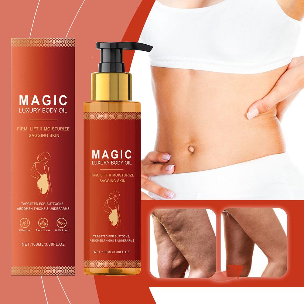 زيت الجسم السحري الفاخر للعناي - مراجعة Luxury Skin Care وسعره