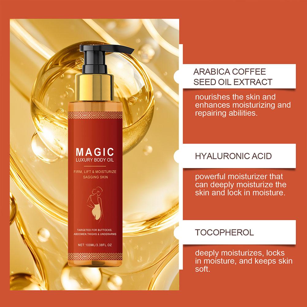 زيت الجسم السحري الفاخر للعناي - مراجعة Luxury Skin Care وسعره