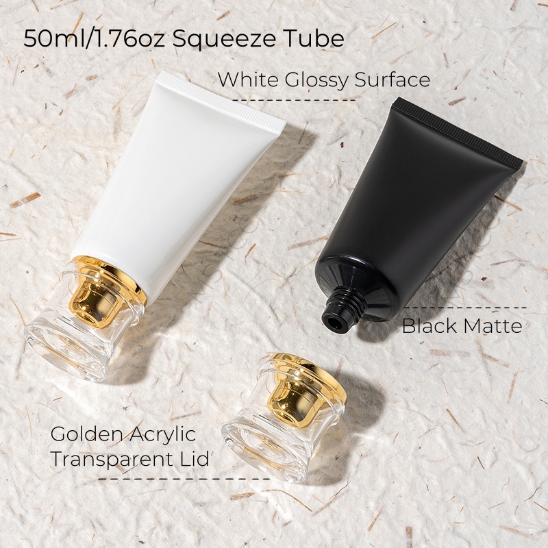 10 قطعة 50 مللي أنابيب ضغط بلا - مراجعة Luxury Skincare Packaging Wholesale وسعره
