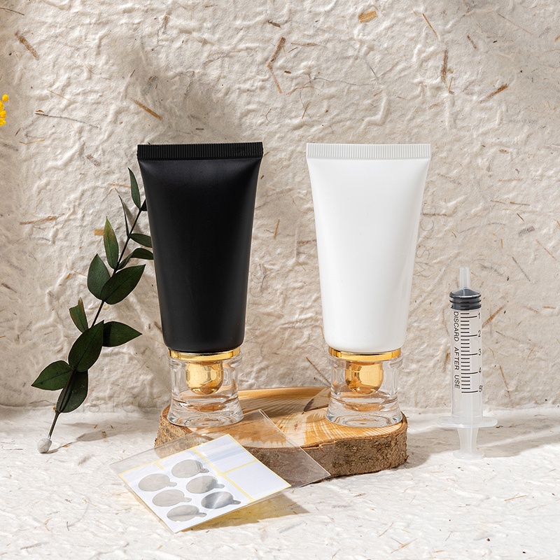 10 قطعة 50 مللي أنابيب ضغط بلا - مراجعة Luxury Skincare Packaging Wholesale وسعره