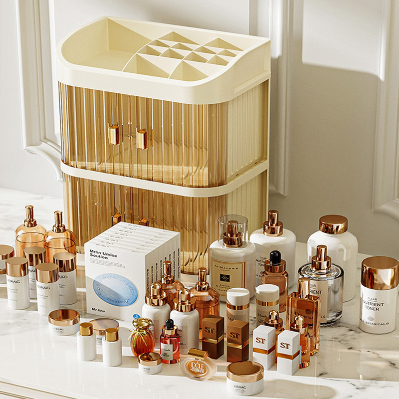 صندوق تخزين مستحضرات التجميل ، - مراجعة Luxury Skincare Aesthetic وسعره