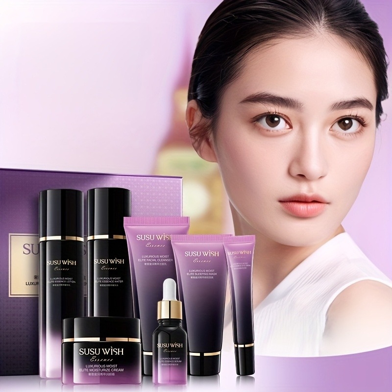 مجموعة عناية فاخرة وأنيقة من ت - مراجعة Luxury Skincare Gifts وسعره