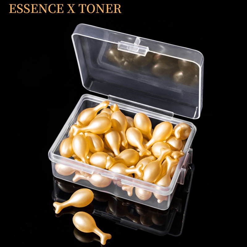 0.34 جرام * 50 كبسولة من خلاصة - مراجعة Luxury Skincare Aesthetic وسعره