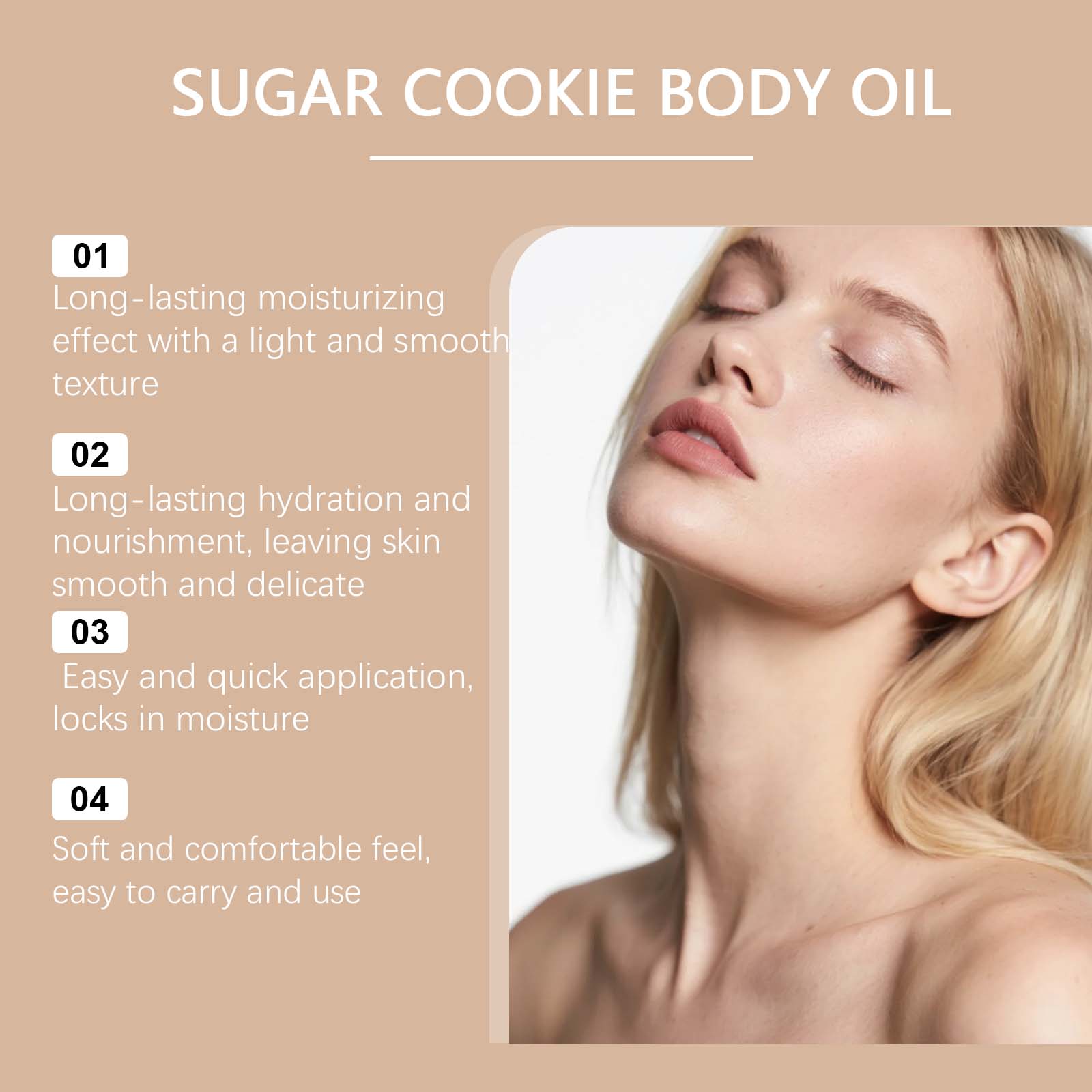 زيت للجسم مرطب ومصلح للبشرة بر - مراجعة Luxury Skin Care وسعره