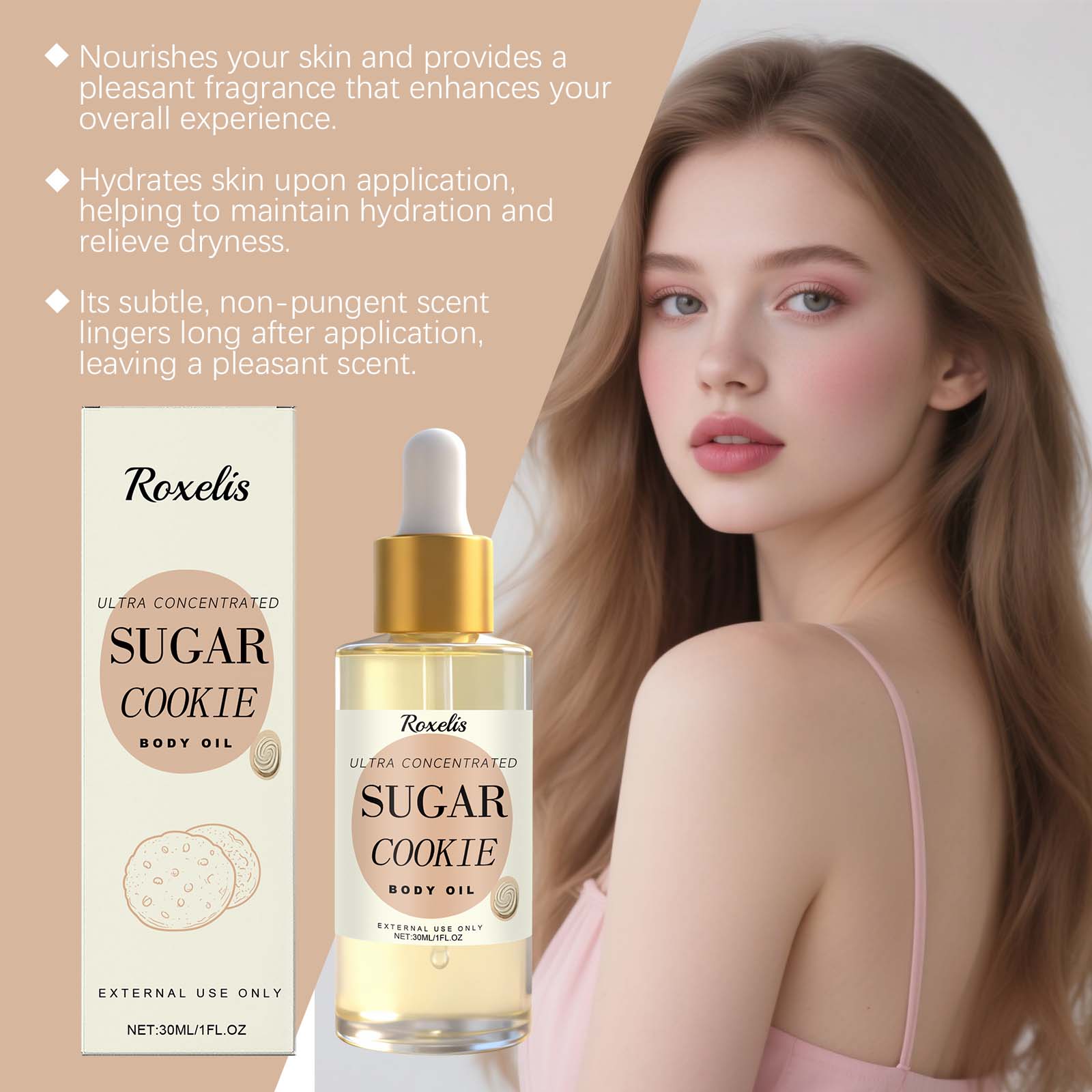 زيت للجسم مرطب ومصلح للبشرة بر - مراجعة Luxury Skin Care وسعره