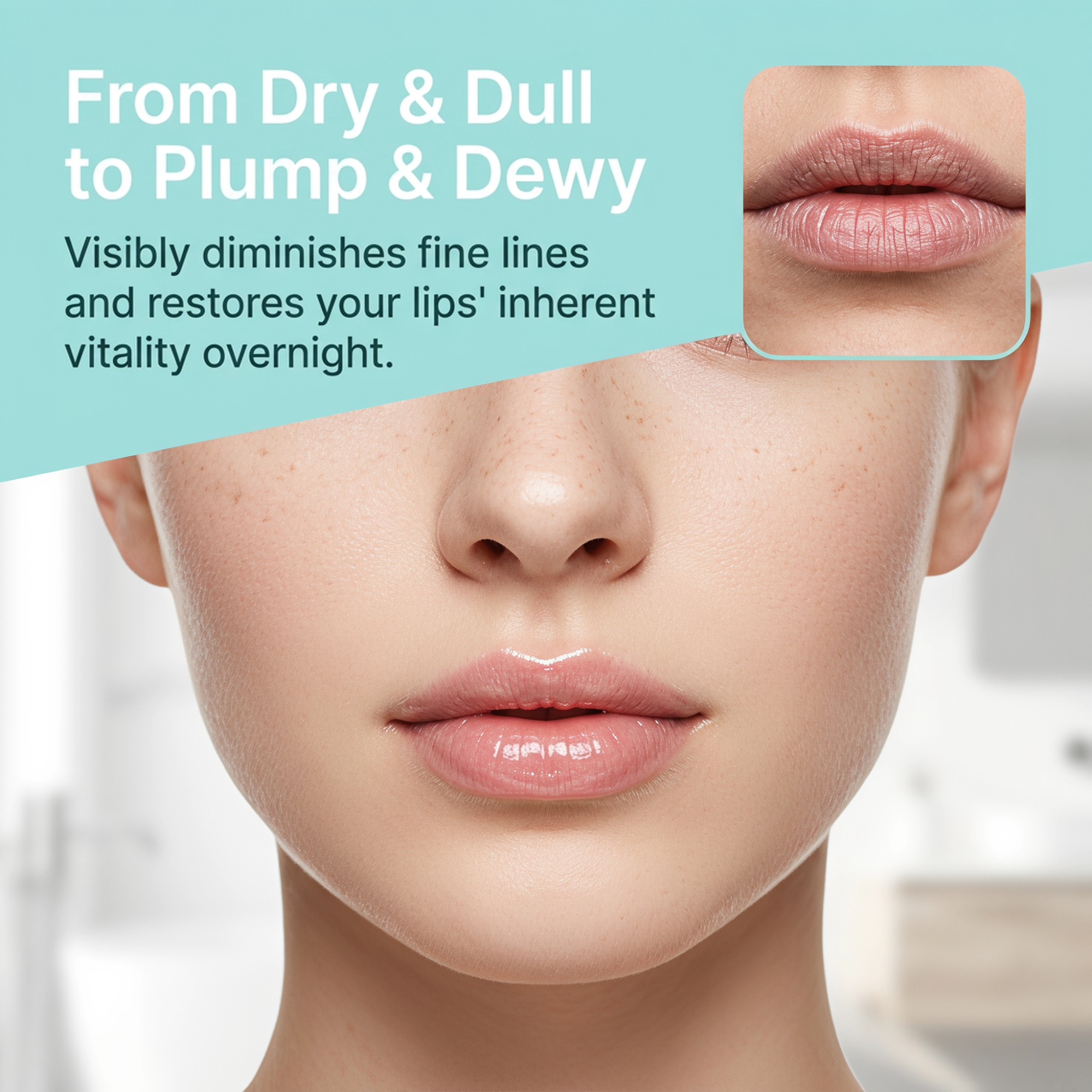 قناع الشفاه المهدئ بالمنثول ال - مراجعة Luxury Skin Care وسعره