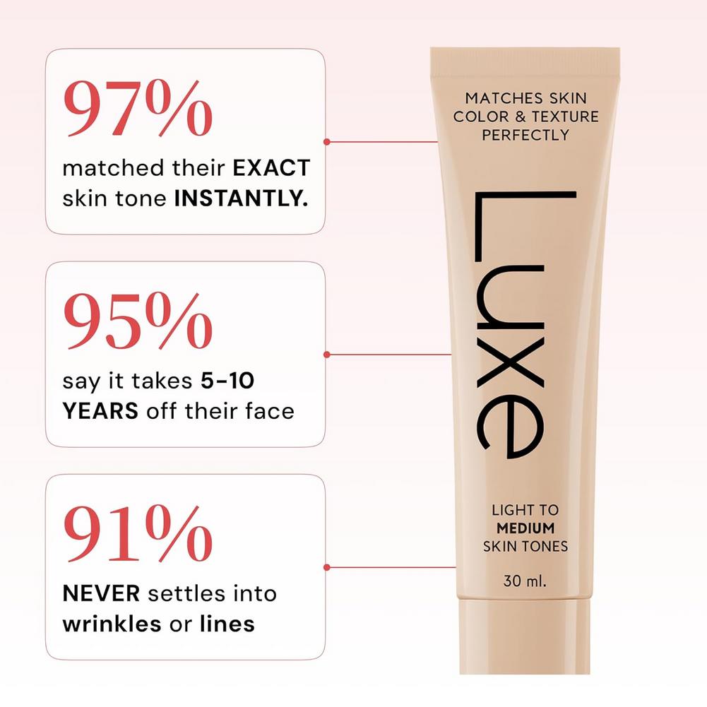 كريم أساس سائل متغير اللون فاخ - مراجعة Luxury Skincare Aesthetic وسعره