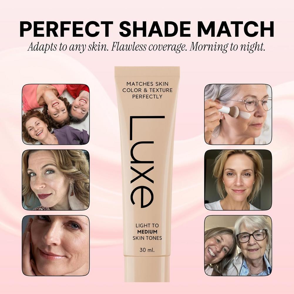 كريم أساس سائل متغير اللون فاخ - مراجعة Luxury Skincare Aesthetic وسعره