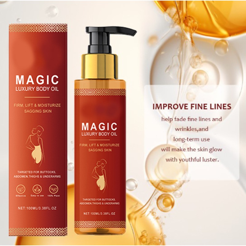 100 مللي زيت الجسم الفاخر السح - مراجعة Luxury Skin Care وسعره