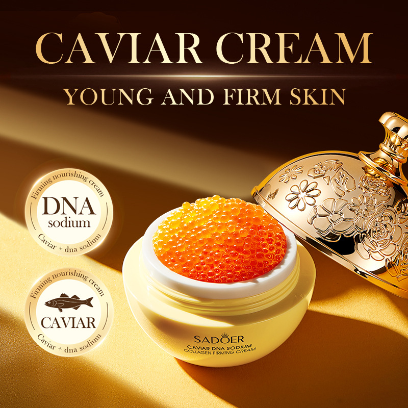 كريم فاخر بخلاصة الكافيار لإزا - مراجعة Luxury Skin Care وسعره