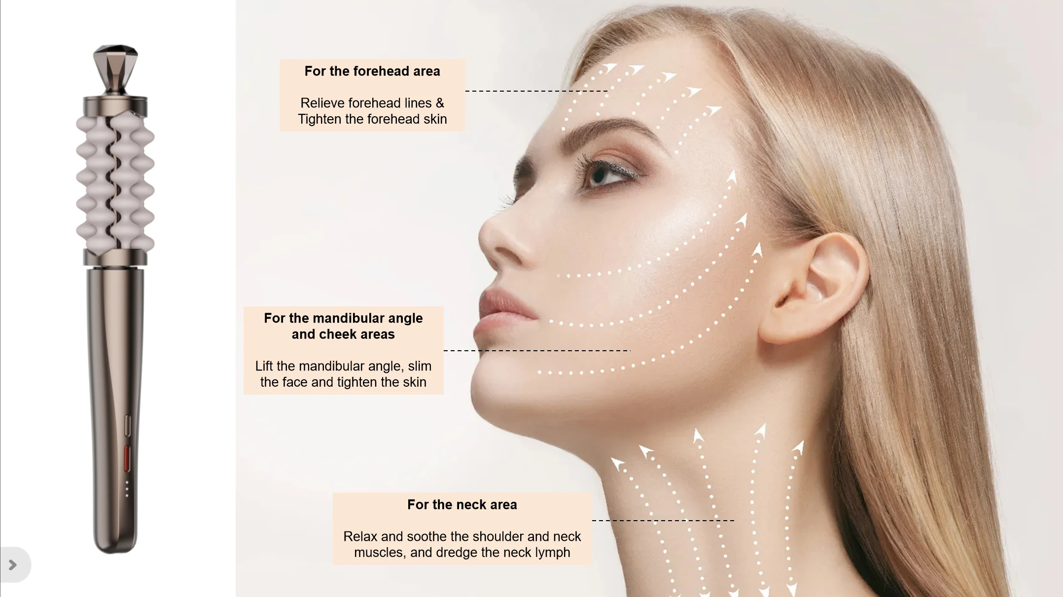 عصا تدليك الوجه الفاخرة الجديد - مراجعة Luxury Skincare Gifts وسعره