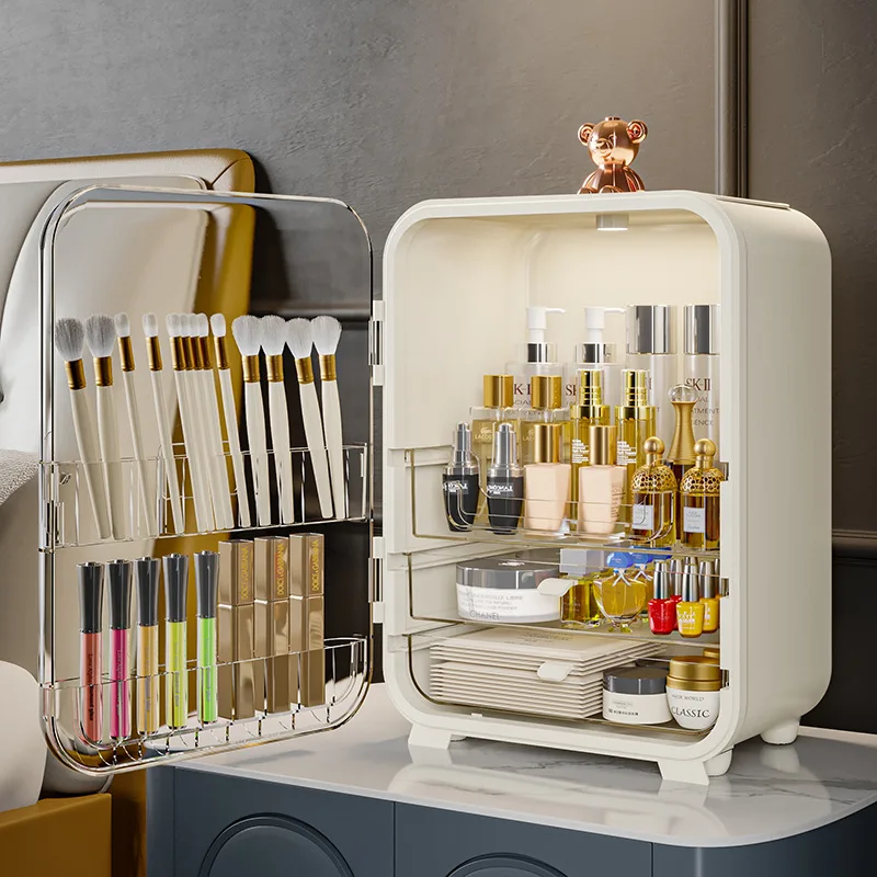 صندوق تخزين مستحضرات التجميل ا - مراجعة Luxury Skincare Box وسعره