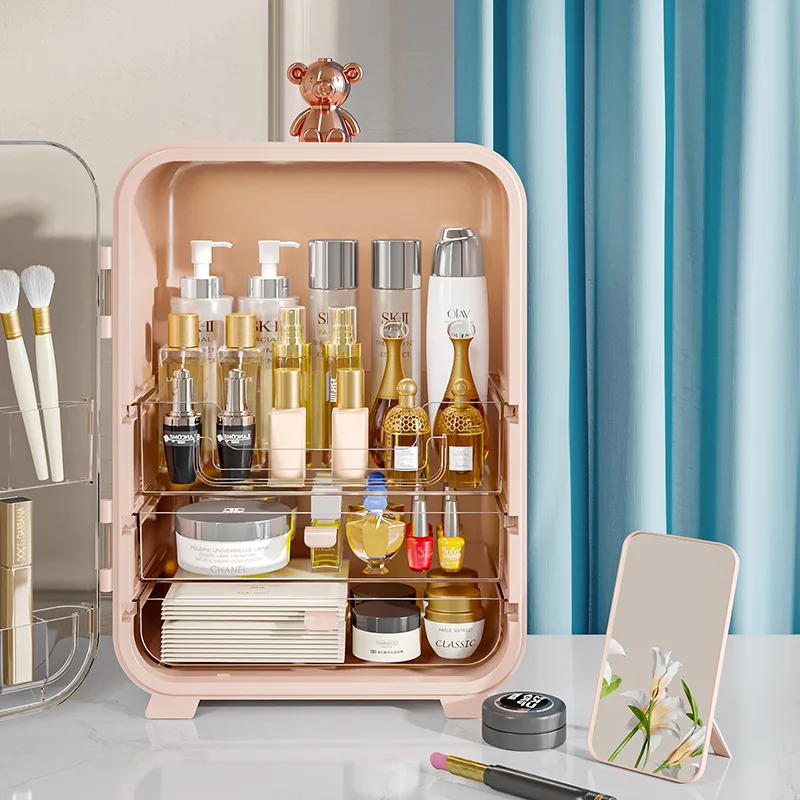 صندوق تخزين مستحضرات التجميل ا - مراجعة Luxury Skincare Box وسعره