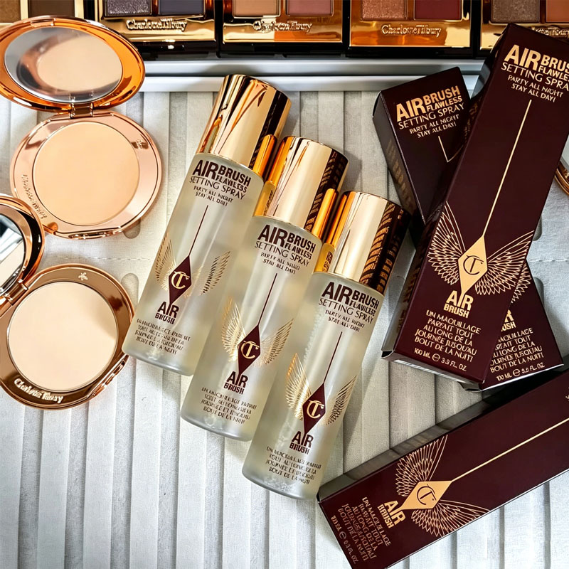 مجموعة مكياج فاخرة من ماركة سي - مراجعة Luxury Brands With Skincare وسعره