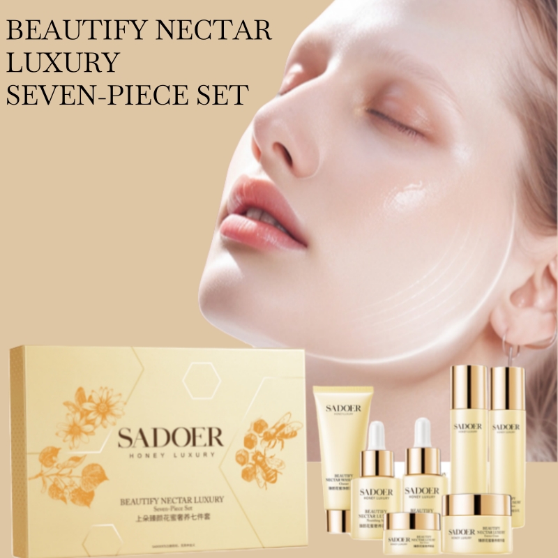 مجموعة العناية الفاخرة بالبشرة - مراجعة Luxury Skincare Gifts وسعره