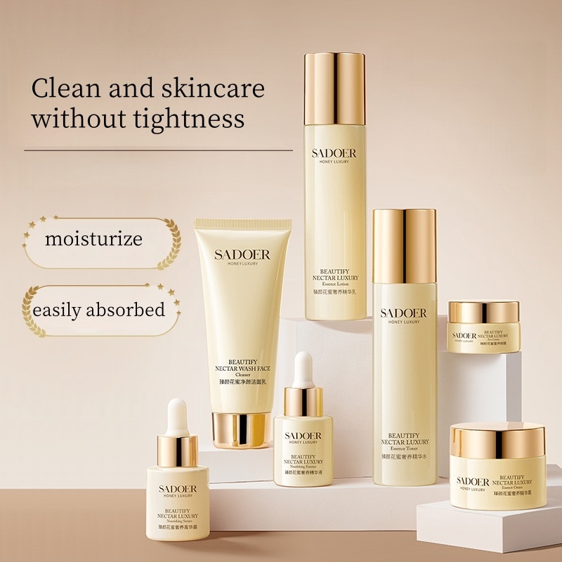 مجموعة العناية الفاخرة بالبشرة - مراجعة Luxury Skincare Gifts وسعره