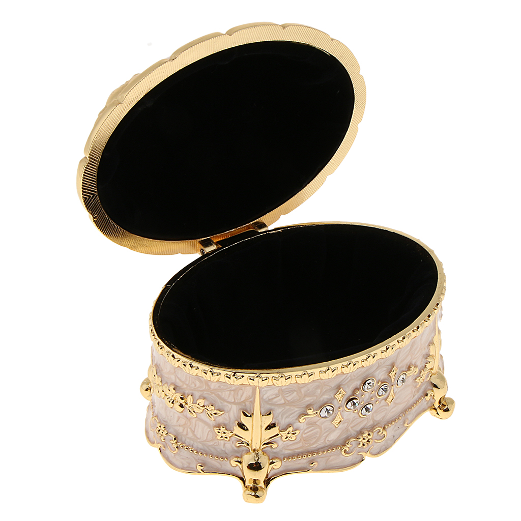 صندوق تخزين المجوهرات المعدنية - مراجعة Luxury Skincare Box وسعره